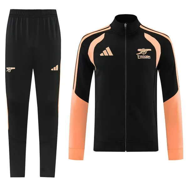 Arsenal Training Tracksuit Kit(Jacket+Pants) Black 2026/27 - minejerseys