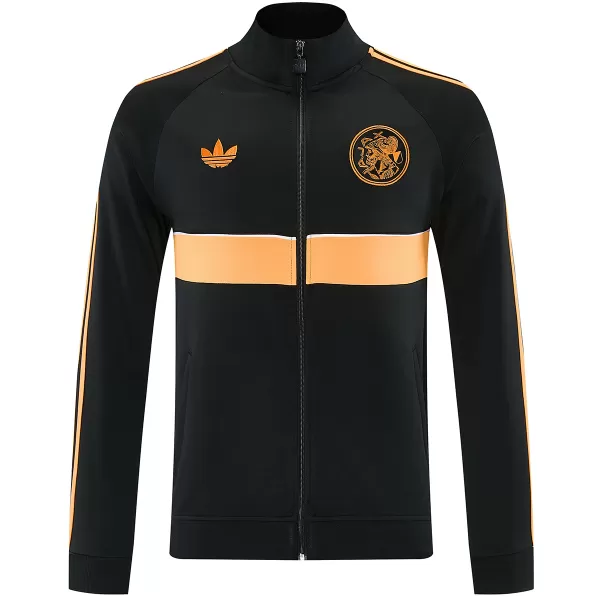 Ajax Anthem Jacket Black 2026/27 - minejerseys