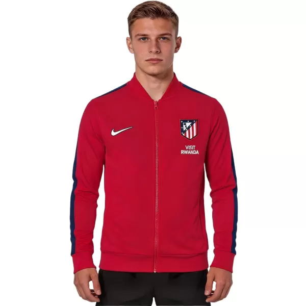 Atletico Madrid Anthem Jacket Red 2026/27 - minejerseys