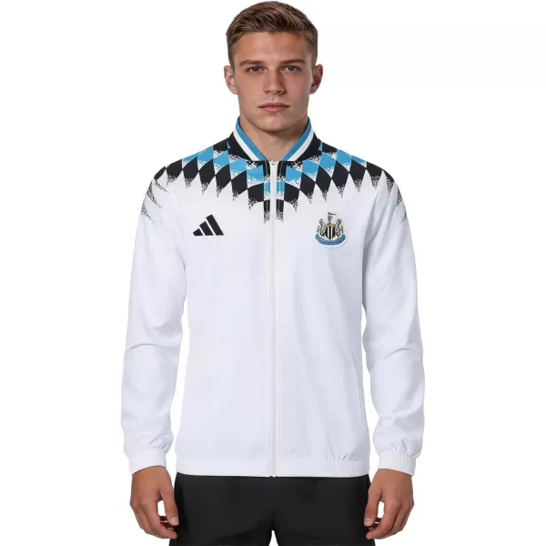 Newcastle United Windbreaker Jacket White 2026/27 - minejerseys