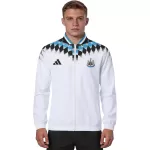Newcastle United Windbreaker Jacket White 2026/27 - minejerseys