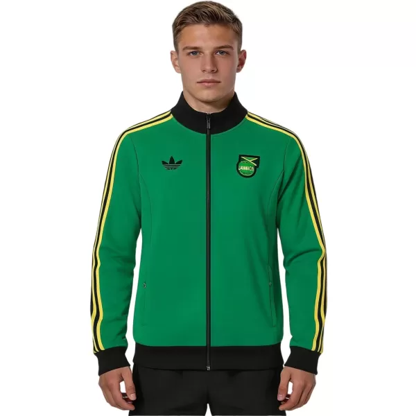 Jamaica Anthem Jacket Green 2026/27 - minejerseys