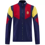 Spain EQT Windbreaker Tracksuit Kit(Jacket+Pants) Navy 2026 - minejerseys