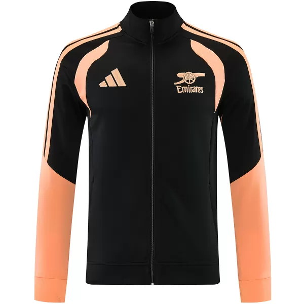 Arsenal Anthem Jacket Black 2026/27 - minejerseys