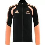 Arsenal Anthem Jacket Black 2026/27 - minejerseys