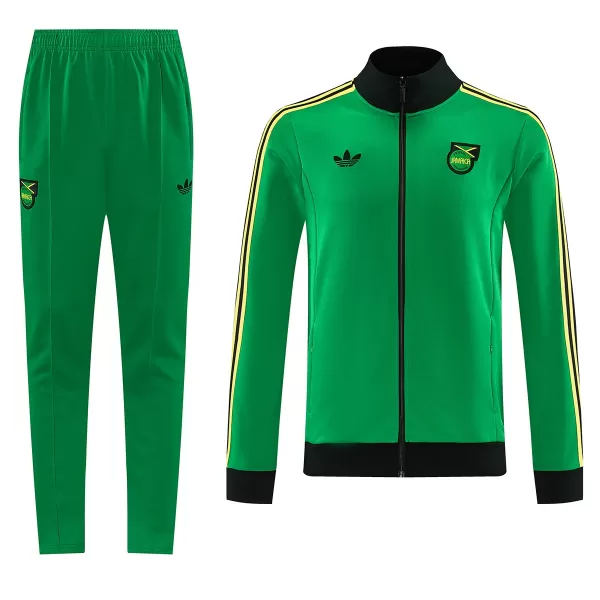 Jamaica Training Tracksuit Kit(Jacket+Pants) Green 2026/27 - minejerseys