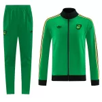 Jamaica Training Tracksuit Kit(Jacket+Pants) Green 2026/27 - minejerseys