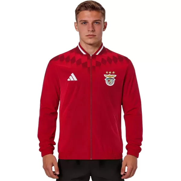 Benfica Windbreaker Jacket Red 2026/27 - minejerseys