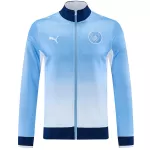 Manchester City Anthem Jacket Blue 2026/27 - minejerseys