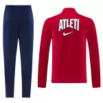 Atletico Madrid Training Tracksuit Kit(Jacket+Pants) Red 2026/27 - minejerseys