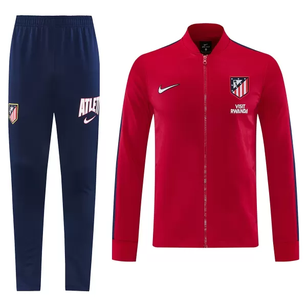 Atletico Madrid Training Tracksuit Kit(Jacket+Pants) Red 2026/27 - minejerseys