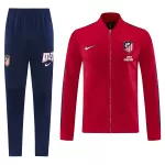 Atletico Madrid Training Tracksuit Kit(Jacket+Pants) Red 2026/27 - minejerseys