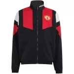 Manchester United EQT Windbreaker Jacket Black 2026/27 - minejerseys