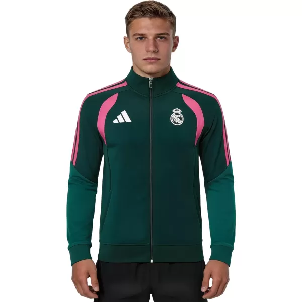 Real Madrid Anthem Jacket Green 2026/27 - minejerseys
