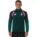 Real Madrid Anthem Jacket Green 2026/27 - minejerseys