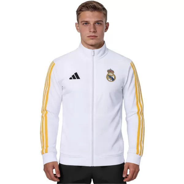 Real Madrid Anthem Jacket White 2026/27 - minejerseys