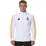 Real Madrid Anthem Jacket White 2026/27 - minejerseys