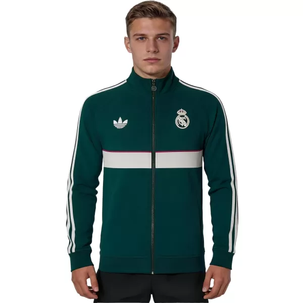 Real Madrid Anthem Jacket Green 2026/27 - minejerseys