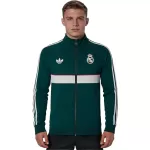 Real Madrid Anthem Jacket Green 2026/27 - minejerseys