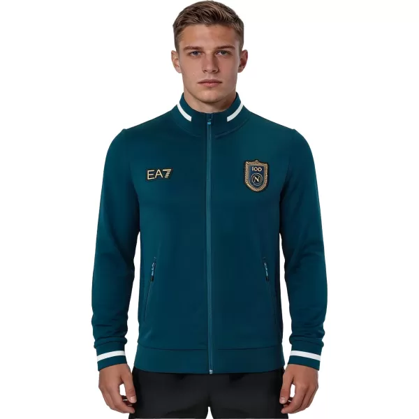 Napoli Anthem Jacket Green 2026/27 - minejerseys