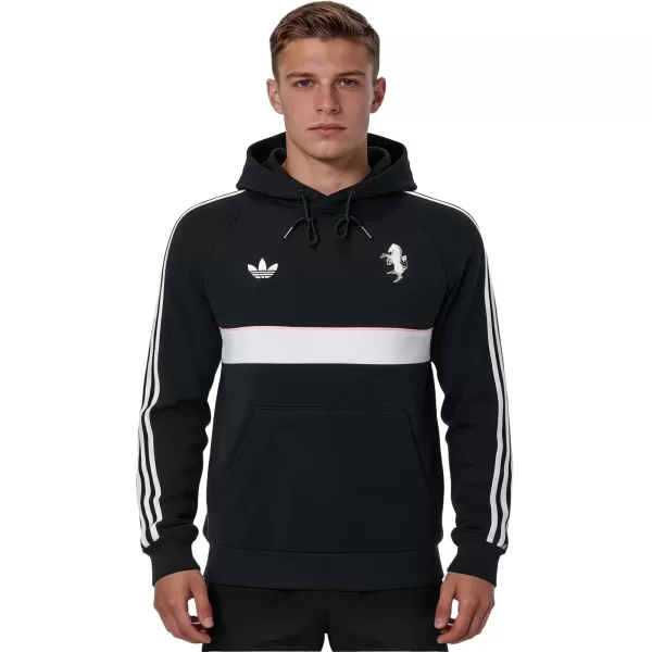 Juventus Hoodie Sweat Black 2026/27 - minejerseys