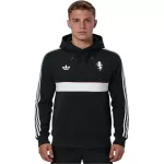 Juventus Hoodie Sweat Black 2026/27 - minejerseys