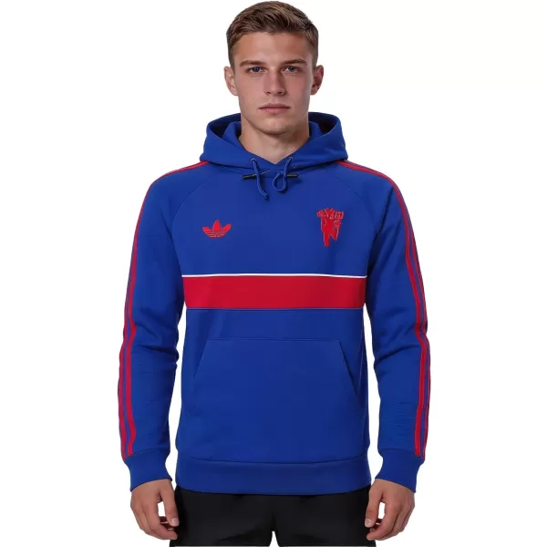Manchester United Hoodie Sweat Blue 2026/27 - minejerseys