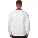 Spain Anthem Jacket White 2026 - minejerseys