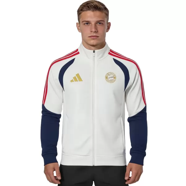 Bayern Munich Anthem Jacket White 2026/27 - minejerseys