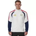 Bayern Munich Anthem Jacket White 2026/27 - minejerseys