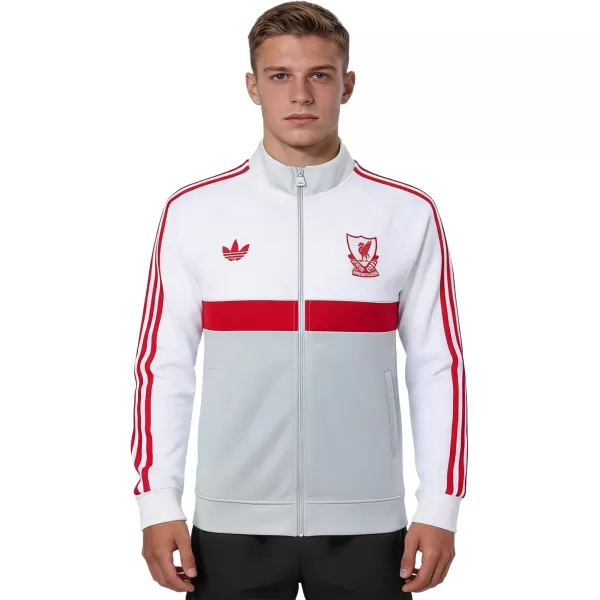 Liverpool Anthem Jacket White 2026/27 - minejerseys