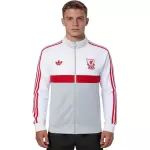 Liverpool Anthem Jacket White 2026/27 - minejerseys
