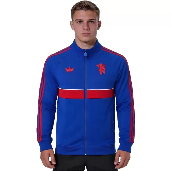 Manchester United Anthem Jacket Blue 2026/27 - minejerseys