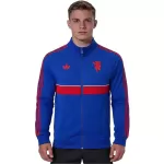 Manchester United Anthem Jacket Blue 2026/27 - minejerseys