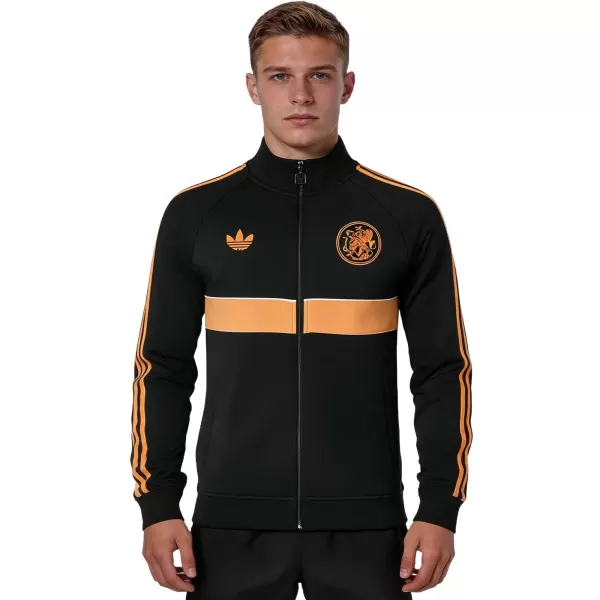 Ajax Anthem Jacket Black 2026/27 - minejerseys