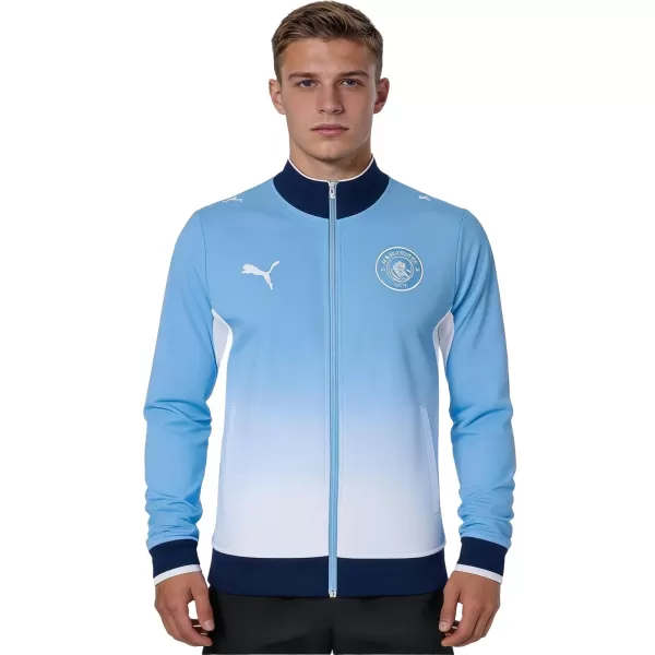 Manchester City Anthem Jacket Blue 2026/27 - minejerseys
