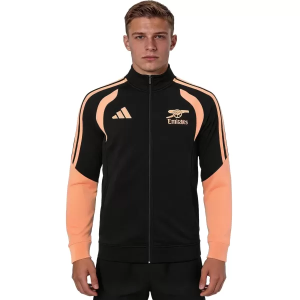 Arsenal Anthem Jacket Black 2026/27 - minejerseys