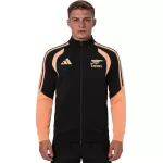 Arsenal Anthem Jacket Black 2026/27 - minejerseys