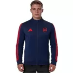 Arsenal Anthem Jacket Navy 2026/27 - minejerseys