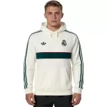 Real Madrid Hoodie Sweat White 2026/27 - minejerseys