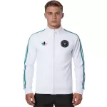 Inter Miami Anthem Jacket White 2026/27 - minejerseys