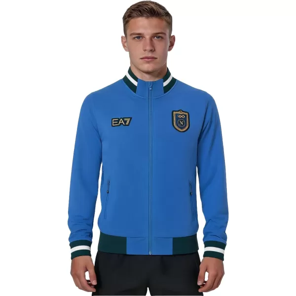 Napoli Anthem Jacket Blue 2026/27 - minejerseys