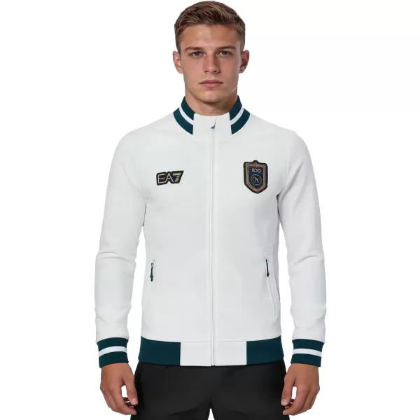 Napoli Anthem Jacket White 2026/27 - minejerseys
