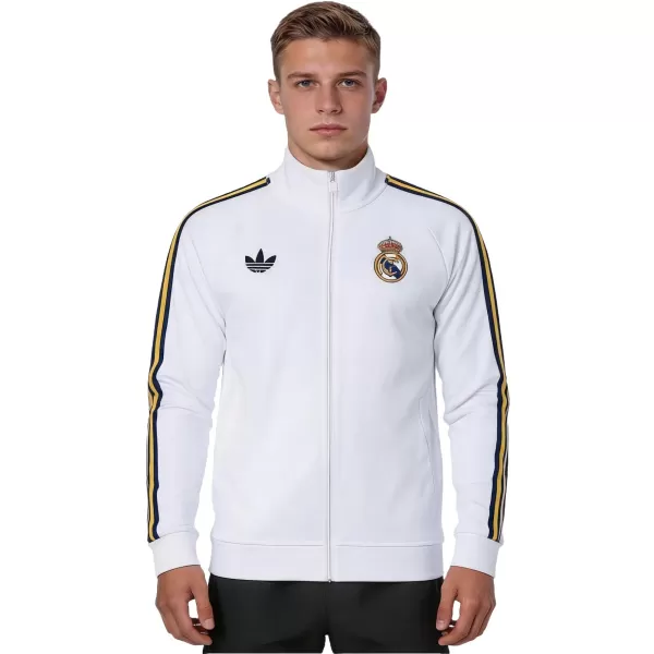 Real Madrid Anthem Jacket White 2026/27 - minejerseys