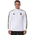 Real Madrid Anthem Jacket White 2026/27 - minejerseys