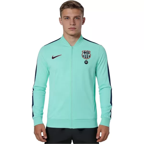 Barcelona Anthem Jacket Green 2026/27 - minejerseys