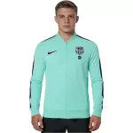 Barcelona Anthem Jacket Green 2026/27 - minejerseys