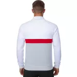 Liverpool Anthem Jacket White 2026/27 - minejerseys