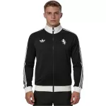 Juventus Anthem Jacket Black 2026/27 - minejerseys