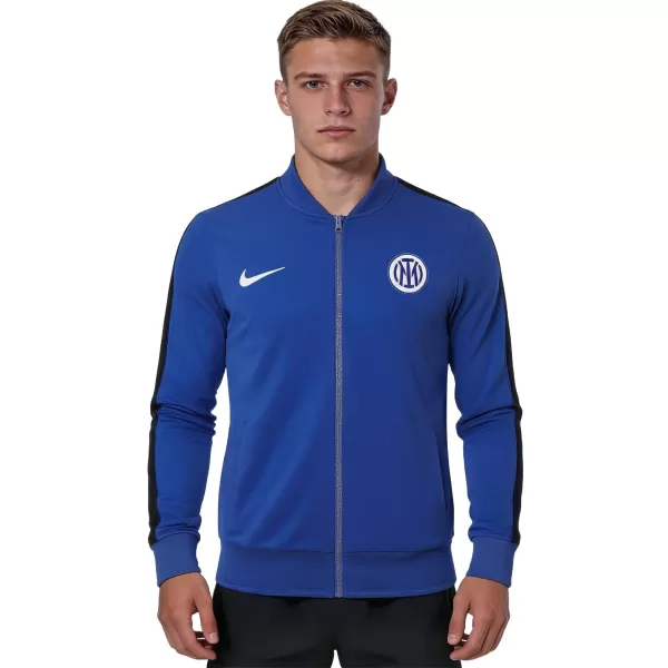 Inter Milan Anthem Jacket Blue 2026/27 - minejerseys